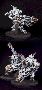 TAU EMPIRE XV107 R'VARNA BATTLESUIT by Nakovaln9