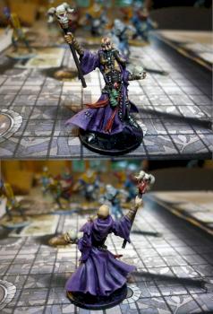 Zombicide: Black plague - Nécromancien by pseudonyme