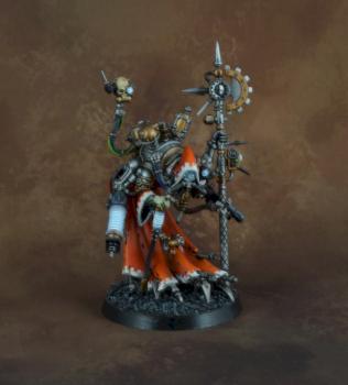 Tech-Priest Dominus by Grey Seer