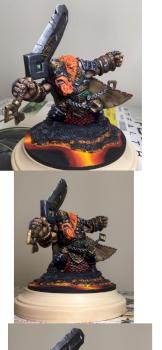 Skorg Ironskull, Fire Giant King by D_Gran