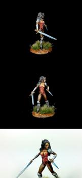 Dark Sword - Female rogue by patttttry85