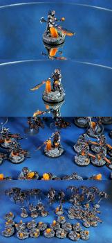Warhammer 40k Necron Lord by Topminiatures
