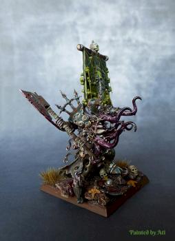 Gutrot Spume, Lord of Tentacles by Ati