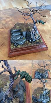 Tiny Mountain by Kuboid