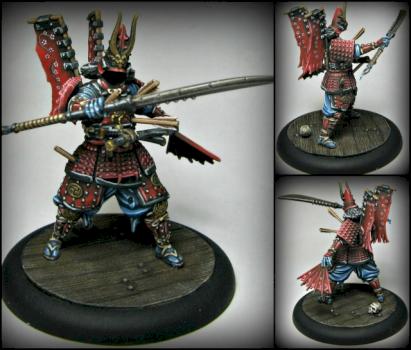 Izamu, the Armor by Bonczek