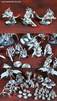 Warhammer 40k Tyranids Tyranid Warriors by Topminiatures