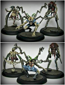 Necropunks by Bonczek