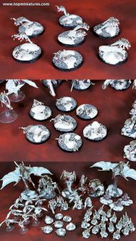 Warhammer 40k Tyranids Tyranid Rippers Ripper Swarm by Topminiatures