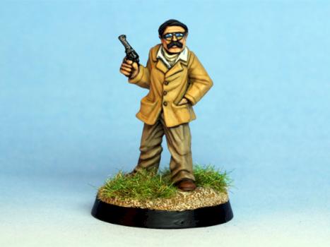 (Artisan)  Thrilling Tales Character by sdean