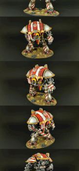 Warhammer 40k Imperial Knight #4 by Topminiatures