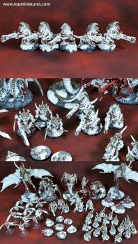 Warhammer 40k Tyranids Tyranid Hive Guard by Topminiatures