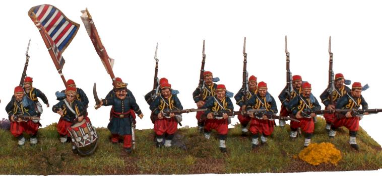 1st Louisana Zouaves by jjnuk