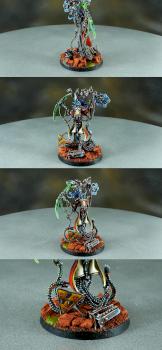 Warhammer 40k Adeptus Mechanicus Techpriest Nephahrya Necro Priestess by Topminiatures