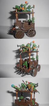 Snotling pump wagon by Shana12