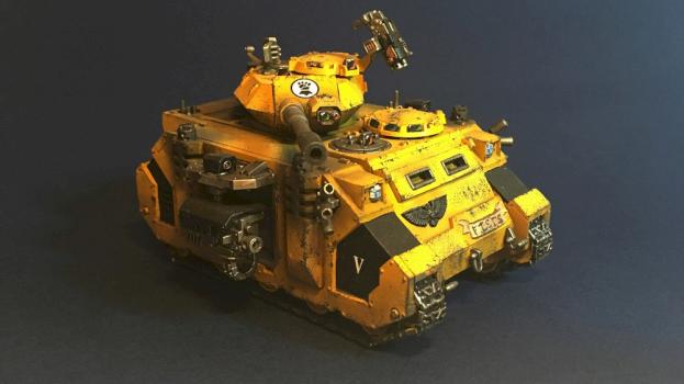 Imperial Fist Predator by GLD1