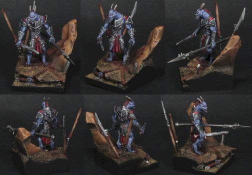 Dragonkin Warrior (Goofy) by Wade