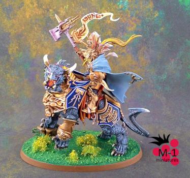Lord Celestant by malinek28