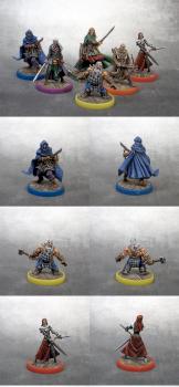 Zombcide: Black Plague Sirvivers by Holo