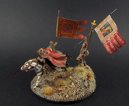 28mm Gripping Beast ~ Christian Spanish Command by avalonindustries2040