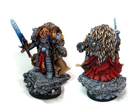 Odinn Lord Wolf by logan666