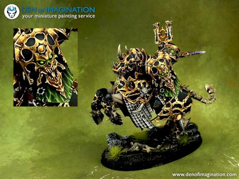 Chaos Knight by DEN of IMAGINATION