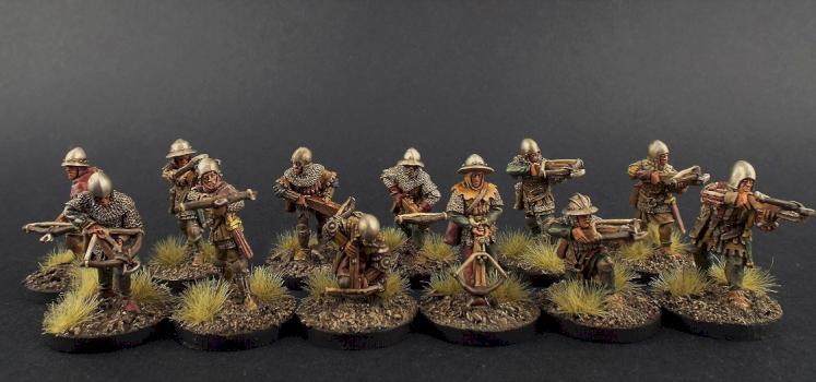 28mm Claymore Castings by avalonindustries2040