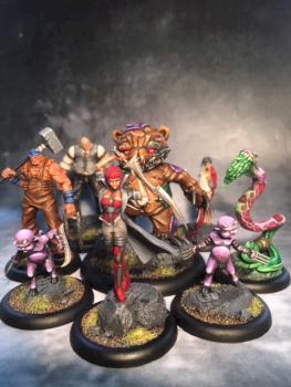 Malifaux Lilith Crew by NobriZ