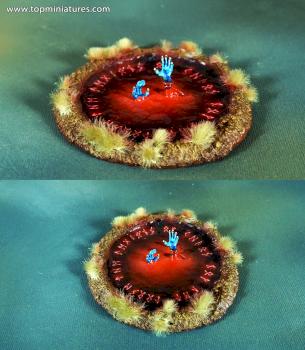 Warhammer 40k Chaos Daemons Portal Portalglyph by Topminiatures