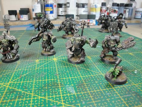 Orks by Crazy Vaclav