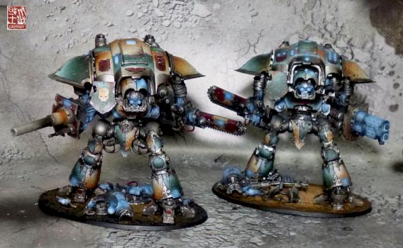 Imperial Knight by caiman