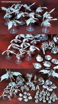 Warhammer 40k Tyranids Tyranid Gargoyles by Topminiatures