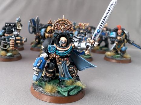 Deathwatch terminator captain by w817rogier