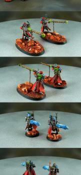 Warhammer 40k Adeptus Mechanicus Skitarii Rangers by Topminiatures
