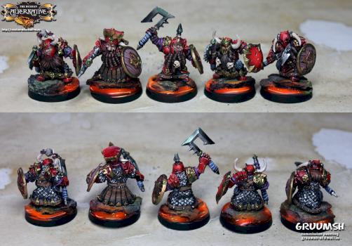 The Dwarves Unit Of Fire Canyon remastered by Gruumsh