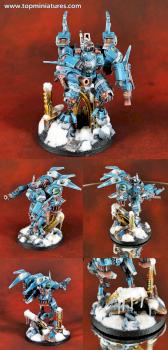 Warhammer 40k Tau Empire Tau Commander by Topminiatures