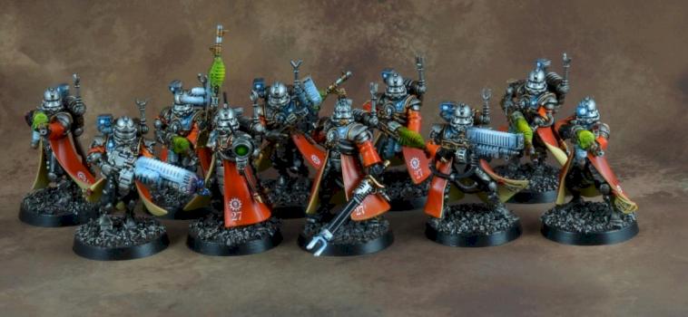 Skitarii Vanguard by Grey Seer