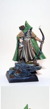 Arthrand Nightblade, Wood Elf Sergeant by Turante
