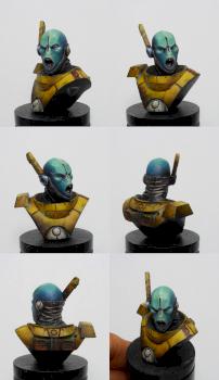 Tau Bust by Studio Giraldez