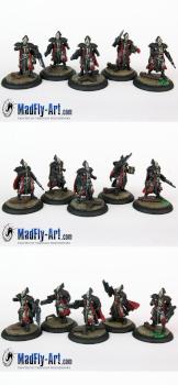 Inquisitors by MadFlyArtStudio