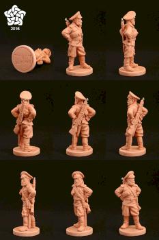 Cossack, WWI by phantom