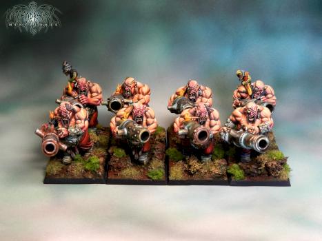 Ogres Leadbelchers by Umbra Draconis