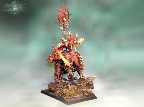 Khorne Daemon by Umbra Draconis