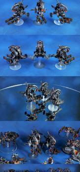 Warhammer 40k Necron Tomb Blades by Topminiatures