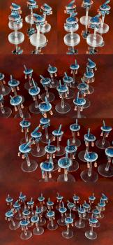 Warhammer 40k Tau Empire Gun Drones by Topminiatures