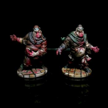 Zombicide: Black Plague Fatties by mhigz1007