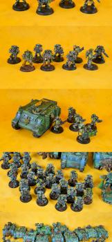 Warhammer 40k Space marines Salamanders Tactical Squad by Topminiatures
