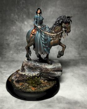 Reva of the Ressers - Malifaux by Vycos