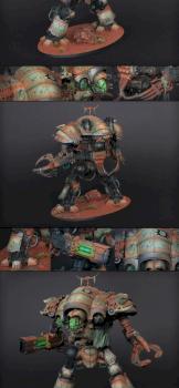 Chaos Renegade Imperial Knight of Nurgle by Runic
