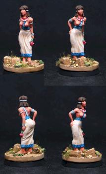 Fantasy Female Egyptian C by belminiart