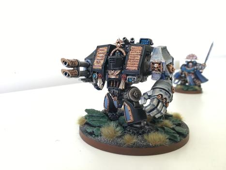 Deathwatch venerable dreadnought by w817rogier